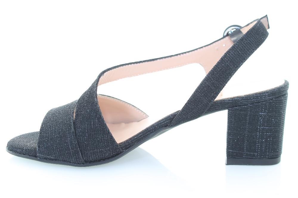 Soffice Sogno Sandalo in tessuto effetto glitter Pezzi Unici