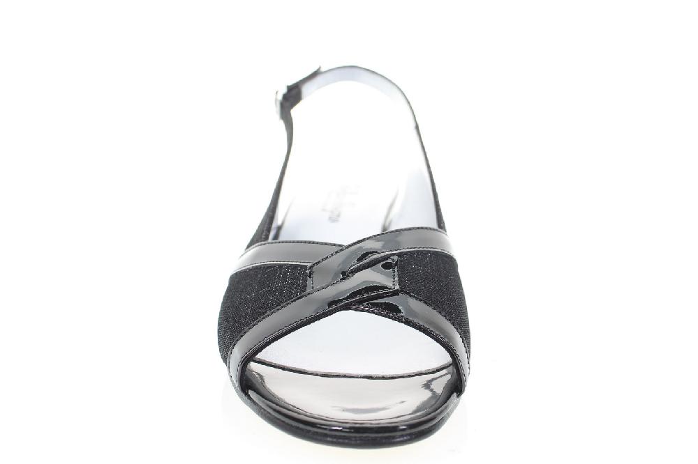 Soffice Sogno Sandalo in tessuto effetto glitter Negozi Online