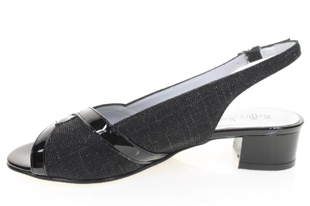 Soffice Sogno Sandalo in tessuto effetto glitter Negozi Online