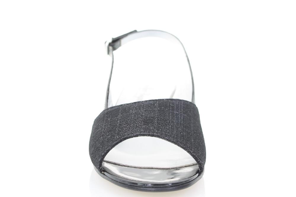 Soffice Sogno Sandalo in tessuto effetto glitter Prezzo di fabbrica
