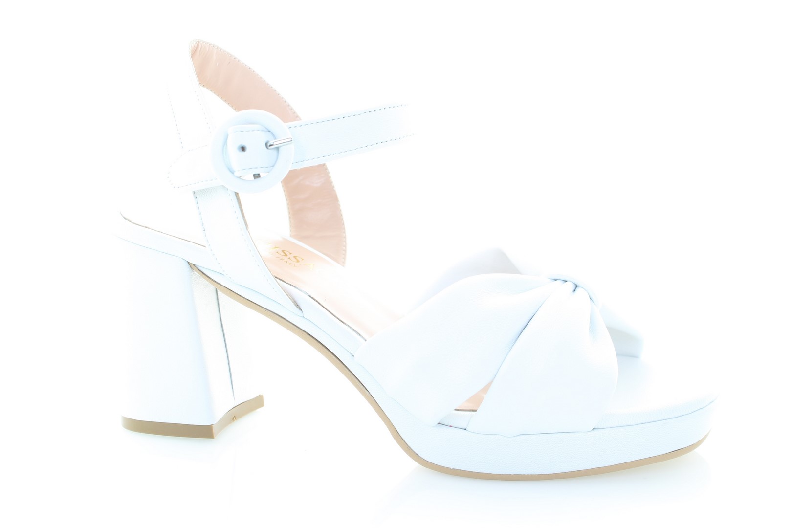 Soffice Sogno Sandalo in pelle nappata Offerta speciale