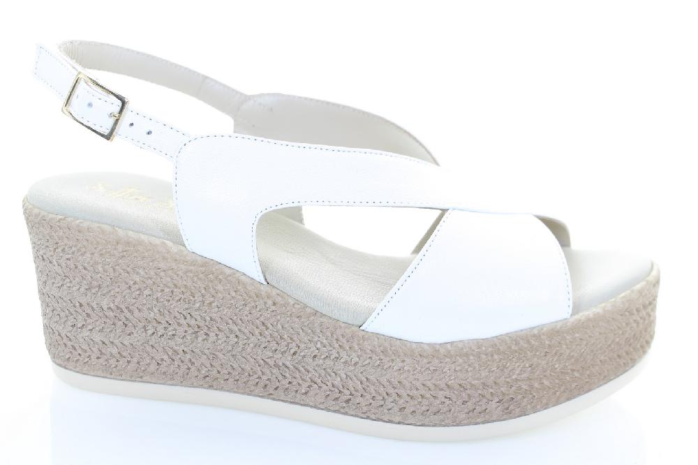 Soffice Sogno Sandalo in pelle nappata Fino Al -60%