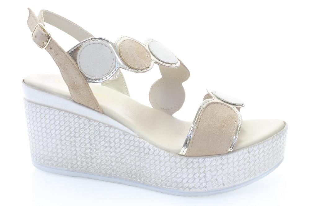 Soffice Sogno Sandalo in pelle scamosciata Shopping Online