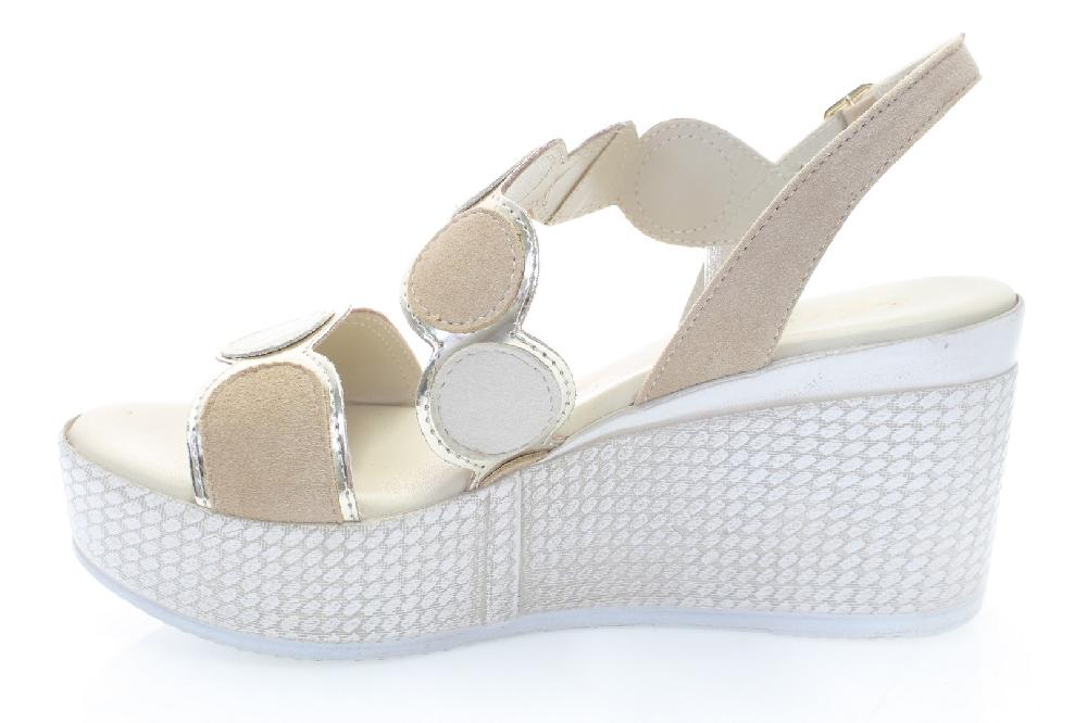 Soffice Sogno Sandalo in pelle scamosciata Shopping Online
