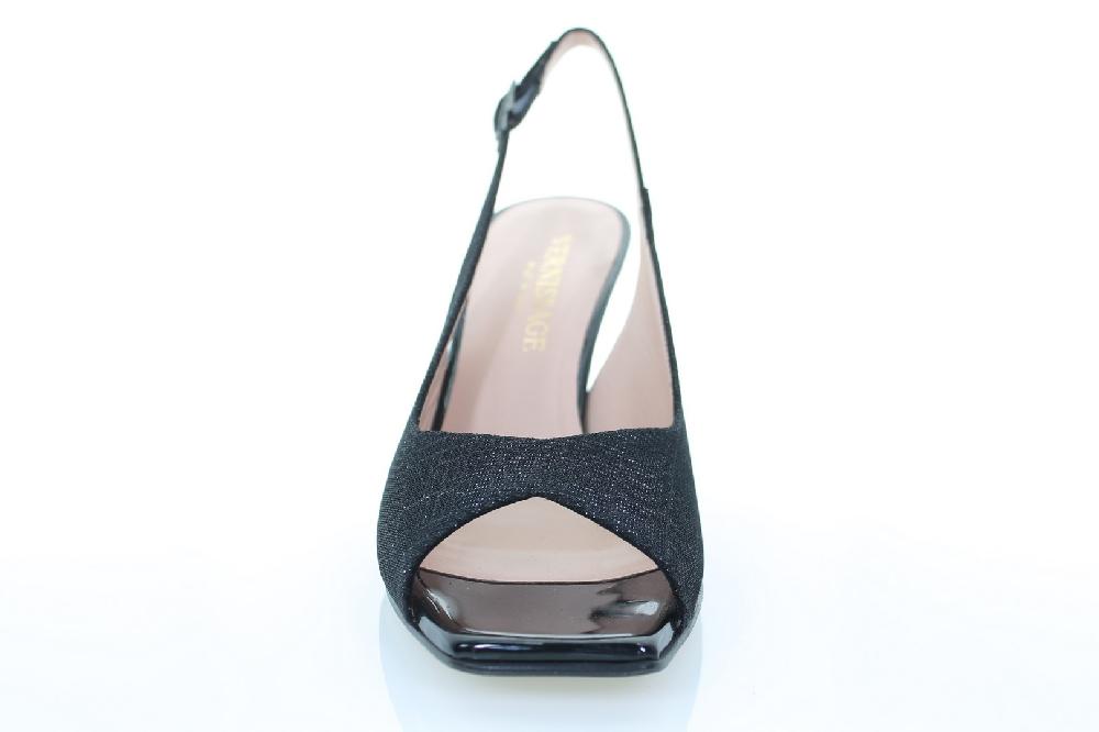 Soffice Sogno Sandalo in tessuto effetto glitter Presa
