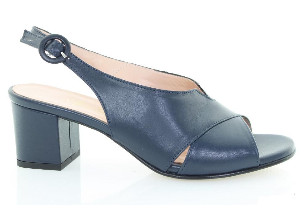 Soffice Sogno Sandalo in pelle tacco ricoperto Sconto