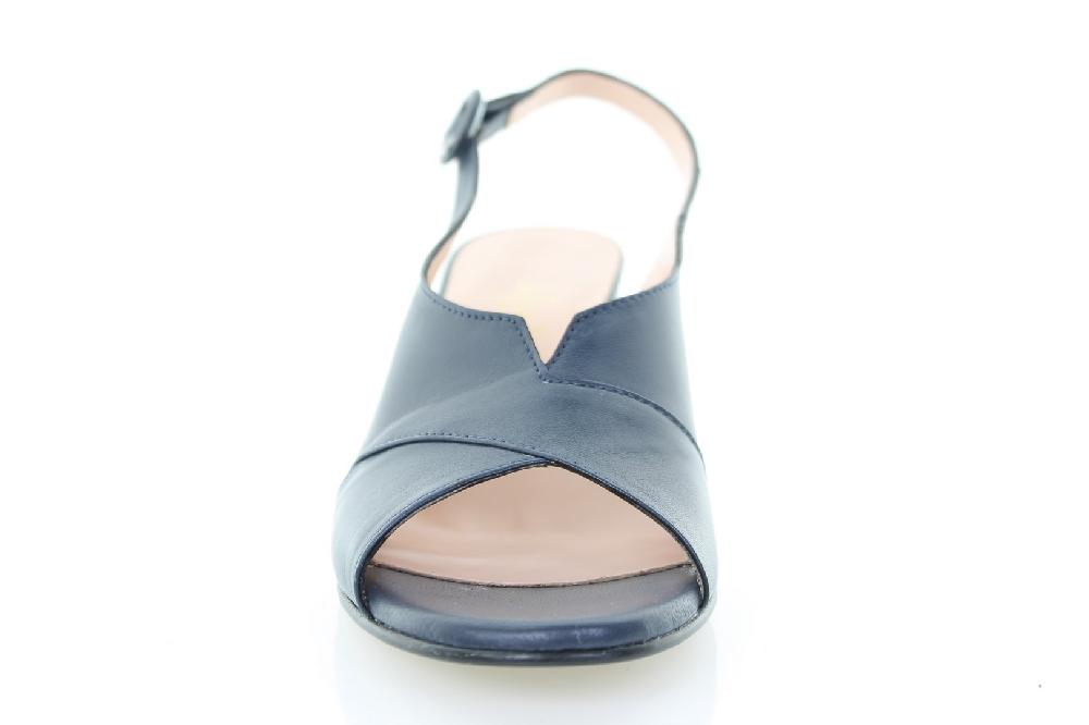 Soffice Sogno Sandalo in pelle tacco ricoperto Sconto