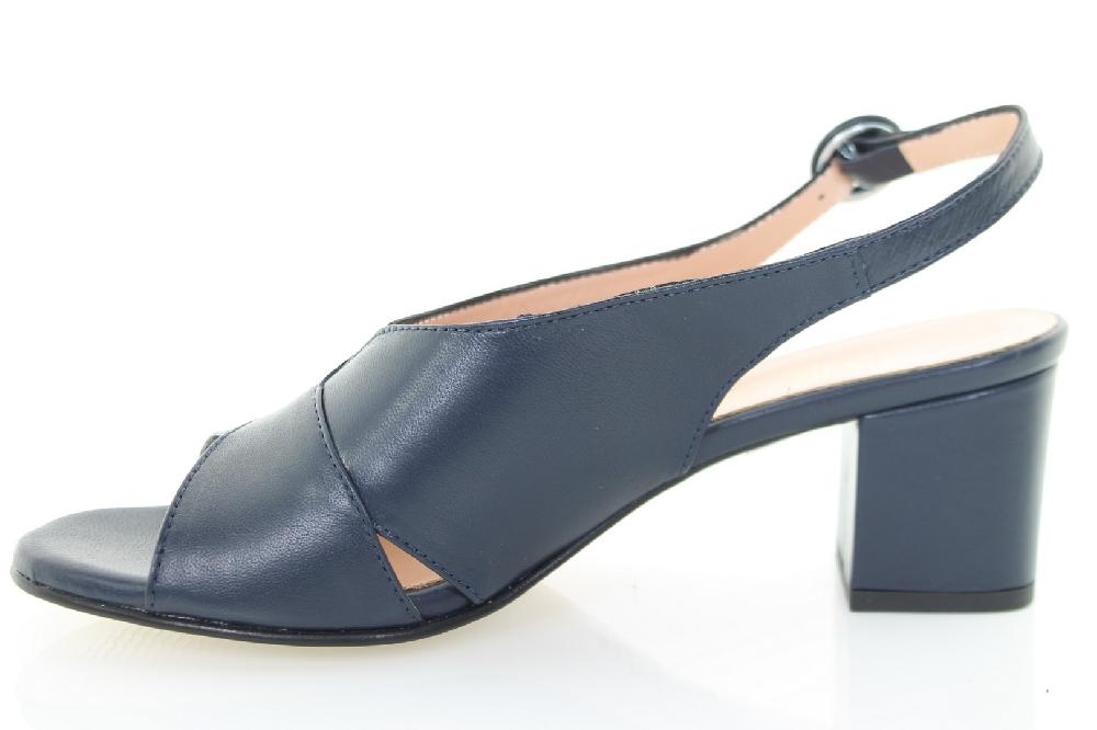 Soffice Sogno Sandalo in pelle tacco ricoperto Sconto