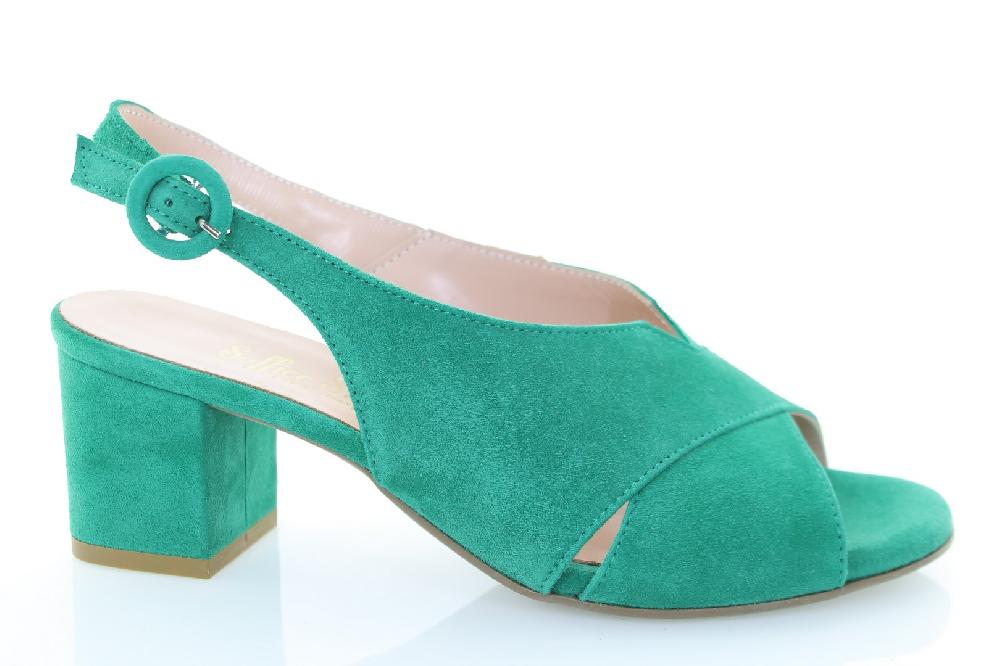 Soffice Sogno Sandalo in pelle scamosciata Offerta Pasqua