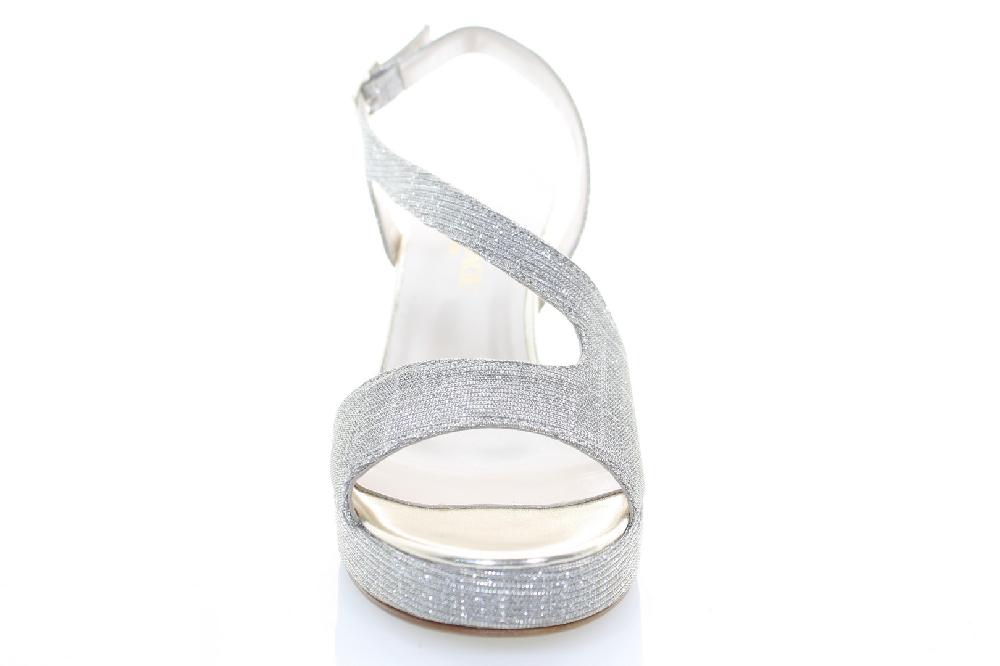 Soffice Sogno Sandalo in tessuto effetto glitter Offerte