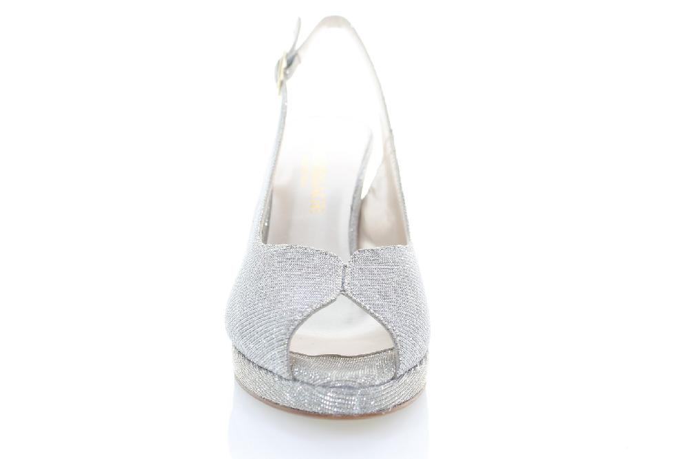 Soffice Sogno Sandalo in tessuto effetto glitter Vendita Calda
