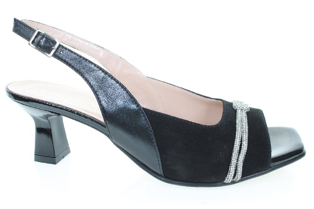 Soffice Sogno Sandalo in pelle scamosciata Moda