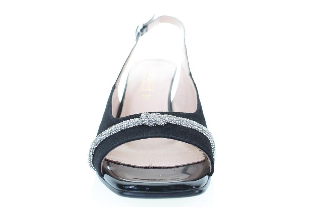 Soffice Sogno Sandalo in pelle scamosciata Moda