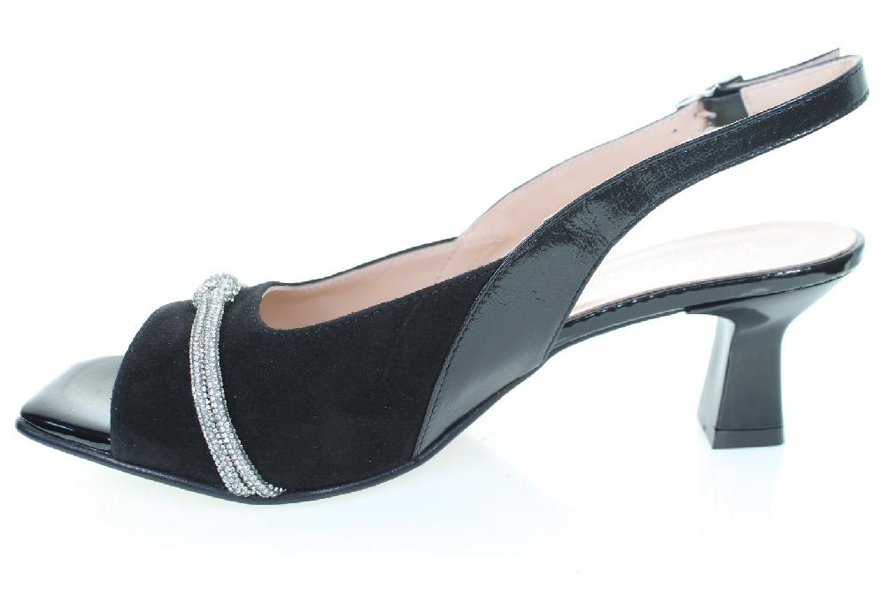 Soffice Sogno Sandalo in pelle scamosciata Moda
