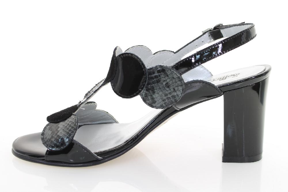 Soffice Sogno Sandalo in pelle tacco alto Promozione Limitata