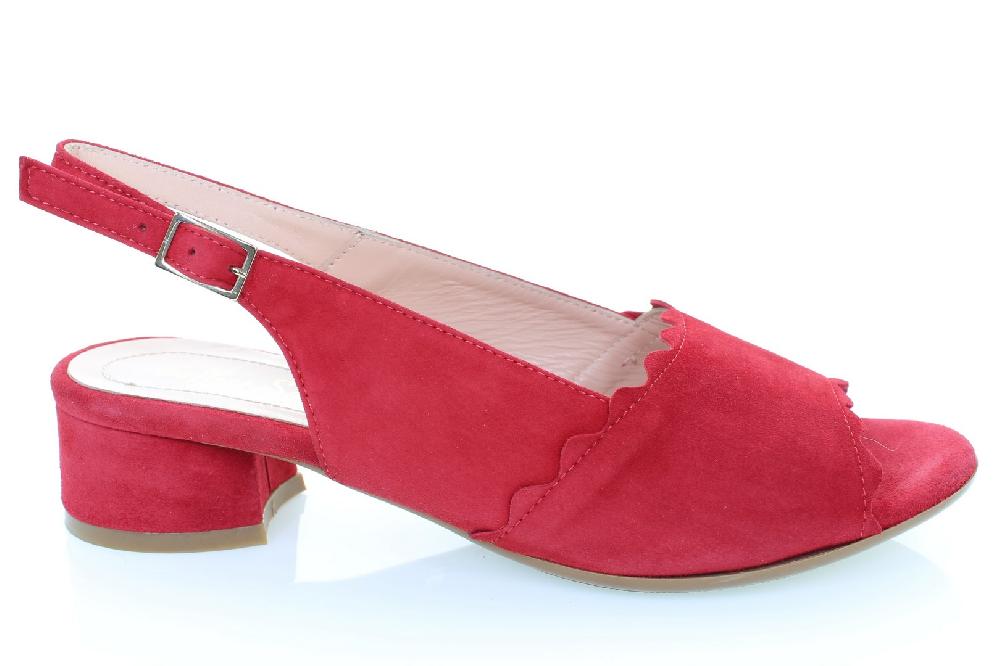 Soffice Sogno Sandalo in pelle scamosciata Sconto