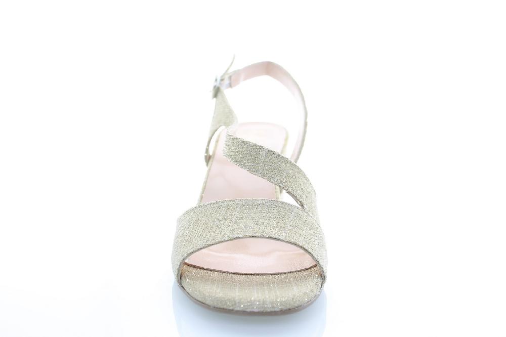 Soffice Sogno Sandalo in tessuto glitter Offerta
