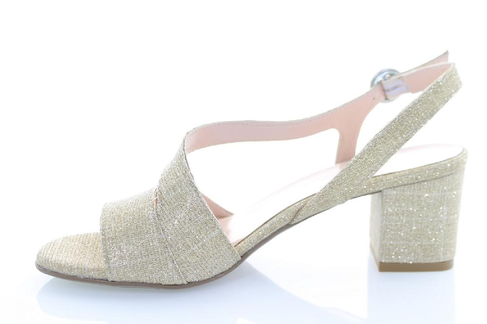 Soffice Sogno Sandalo in tessuto glitter Offerta