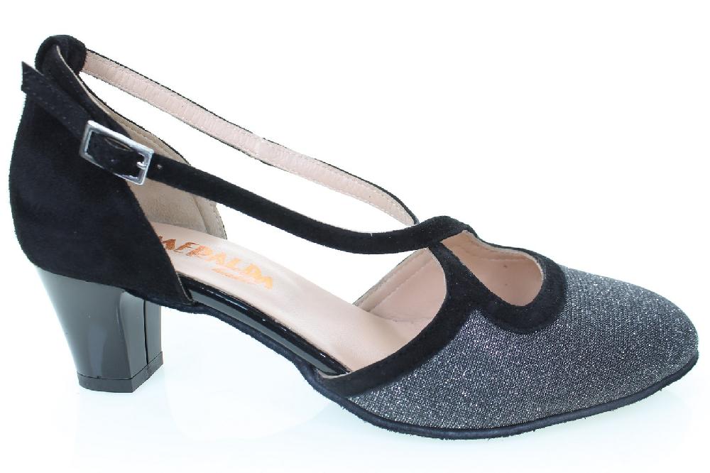 Soffice Sogno Scarpa da ballo in tessuto glitter Outlet