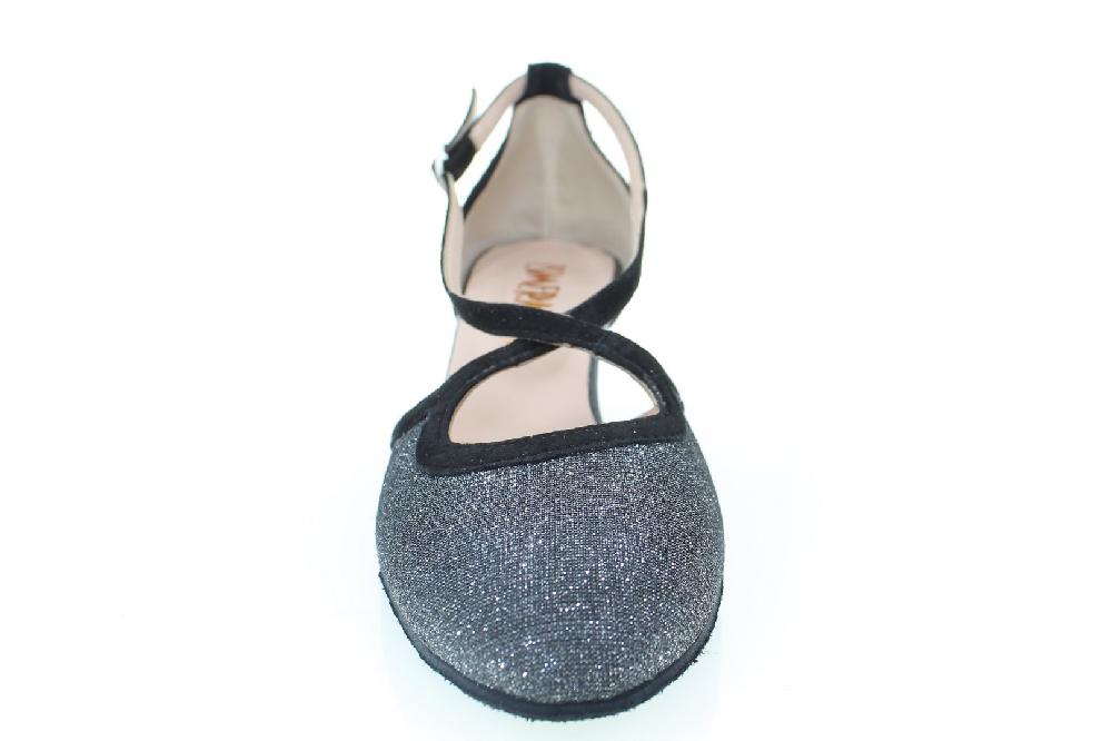 Soffice Sogno Scarpa da ballo in tessuto glitter Outlet
