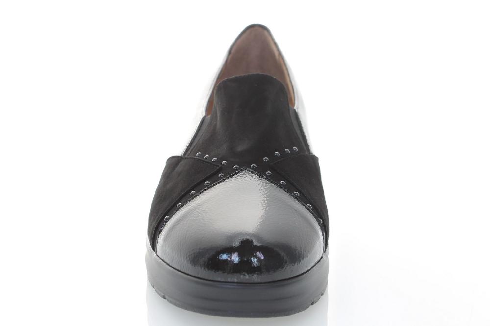 Soffice Sogno SLIP ON IN PELLE EFFETTO VERNICE Nuova