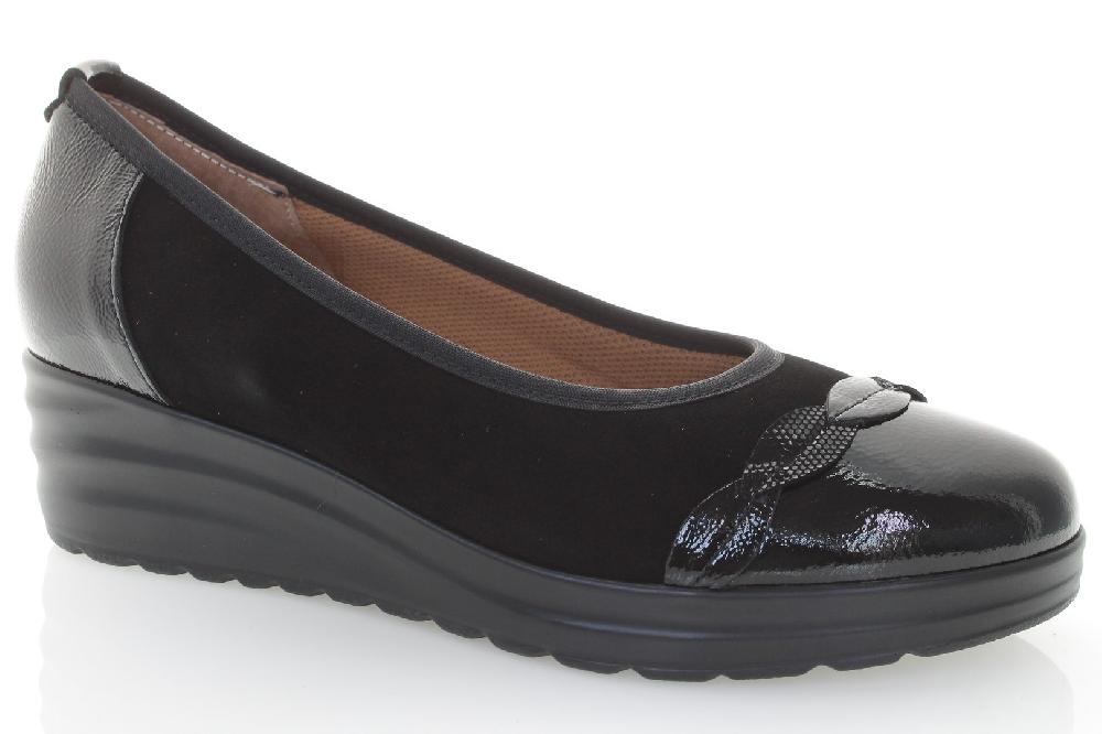 Soffice Sogno SCARPA IN PELLE SCAMOSCIATA 2025