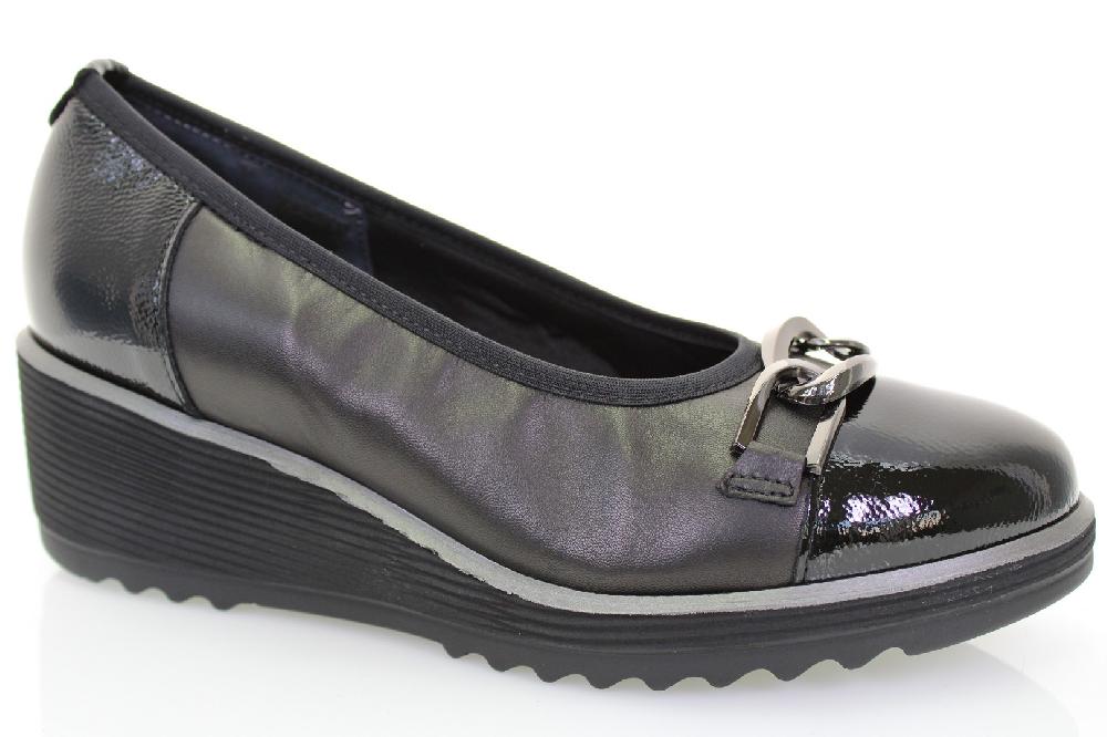 Soffice Sogno Scarpa in pelle con accessorio Italia