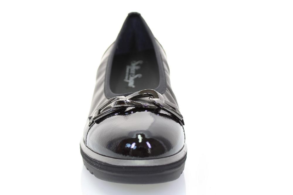 Soffice Sogno Scarpa in pelle con accessorio Italia