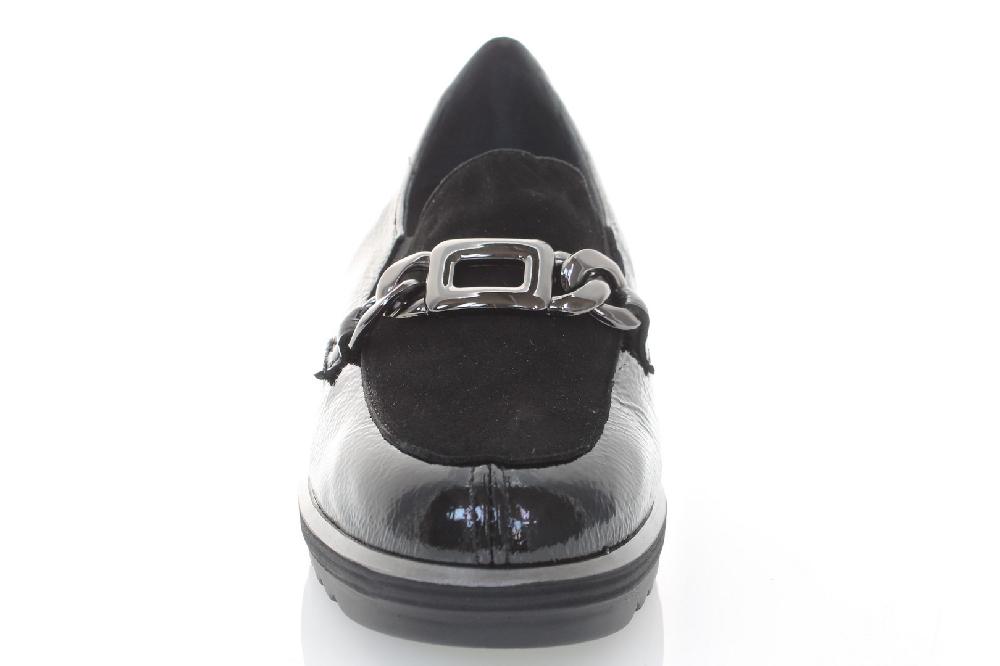 Soffice Sogno SCARPA ACCOLLATA IN PELLE VERNICE In Linea