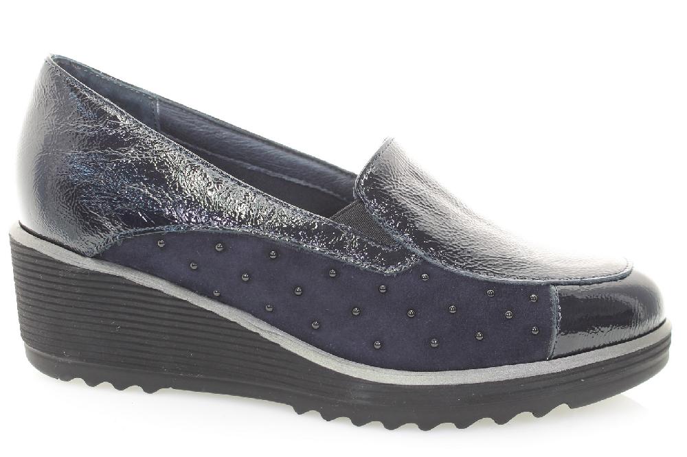Soffice Sogno Scarpa accollata in pelle Vendita