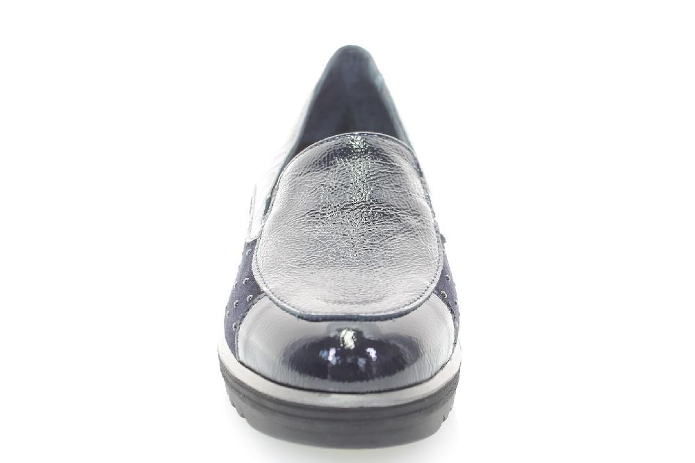Soffice Sogno Scarpa accollata in pelle Vendita