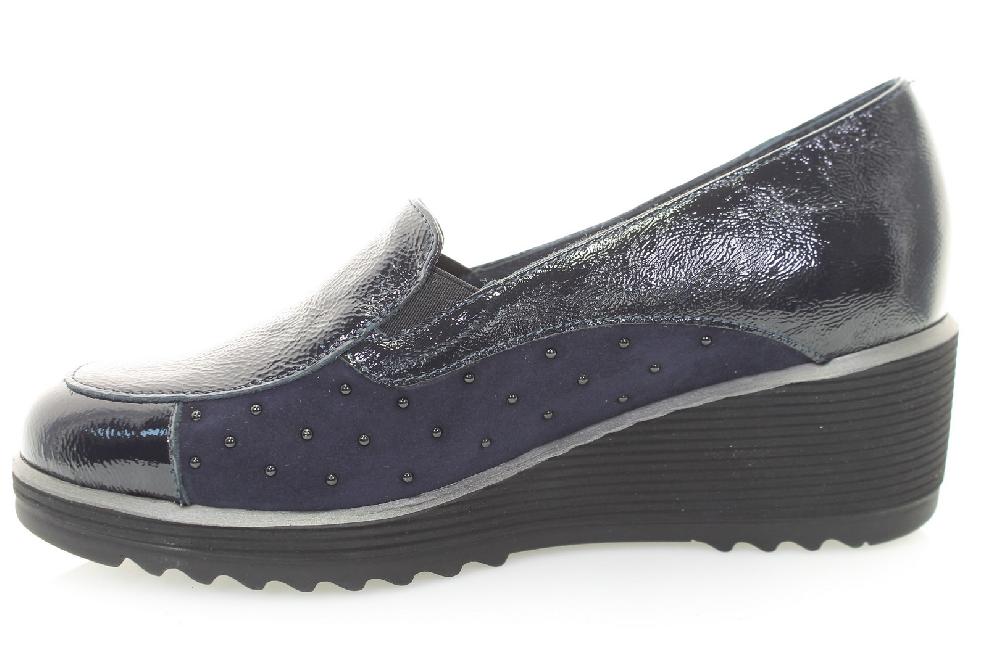 Soffice Sogno Scarpa accollata in pelle Vendita