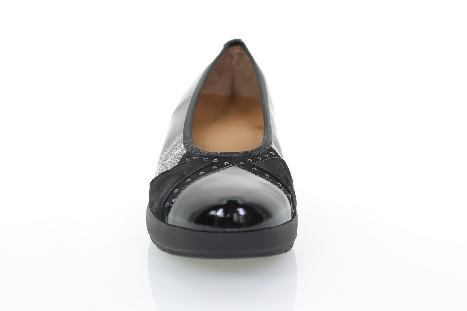 Soffice Sogno Scarpa in pelle con bordo elastico Acquista Ora