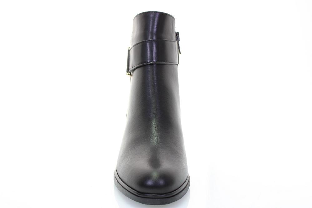 Soffice Sogno STIVALETTO IN PELLE CON ORNAMENTO Presa
