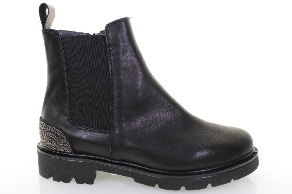 Soffice Sogno STIVALETTO IN PELLE CON SPERONE In Vendita