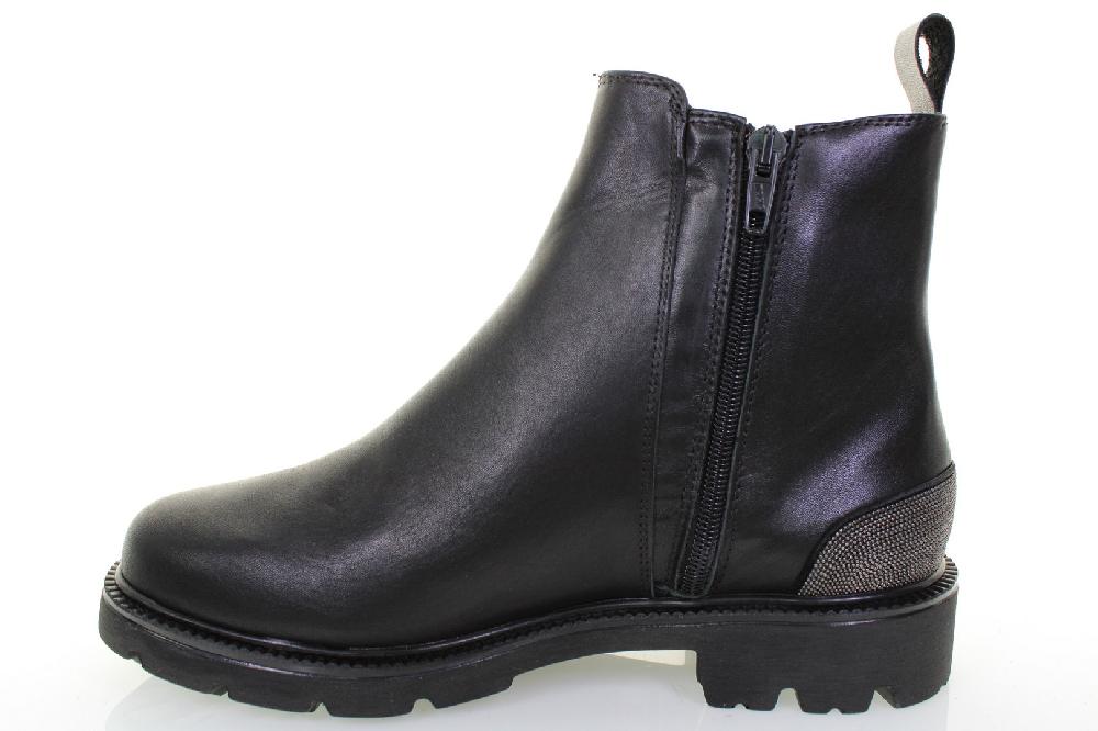 Soffice Sogno STIVALETTO IN PELLE CON SPERONE In Vendita