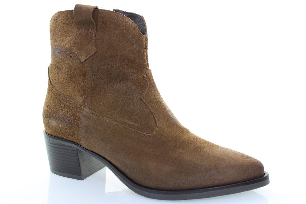 Soffice Sogno STIVALETTO TEXANO SCAMOSCIATO Offerte