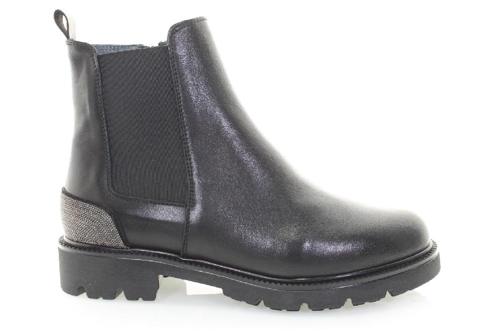 Soffice Sogno Stivaletto in pelle con sperone Italia
