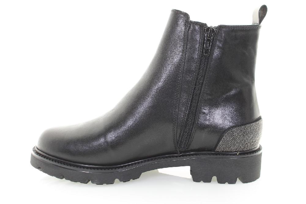 Soffice Sogno Stivaletto in pelle con sperone Italia