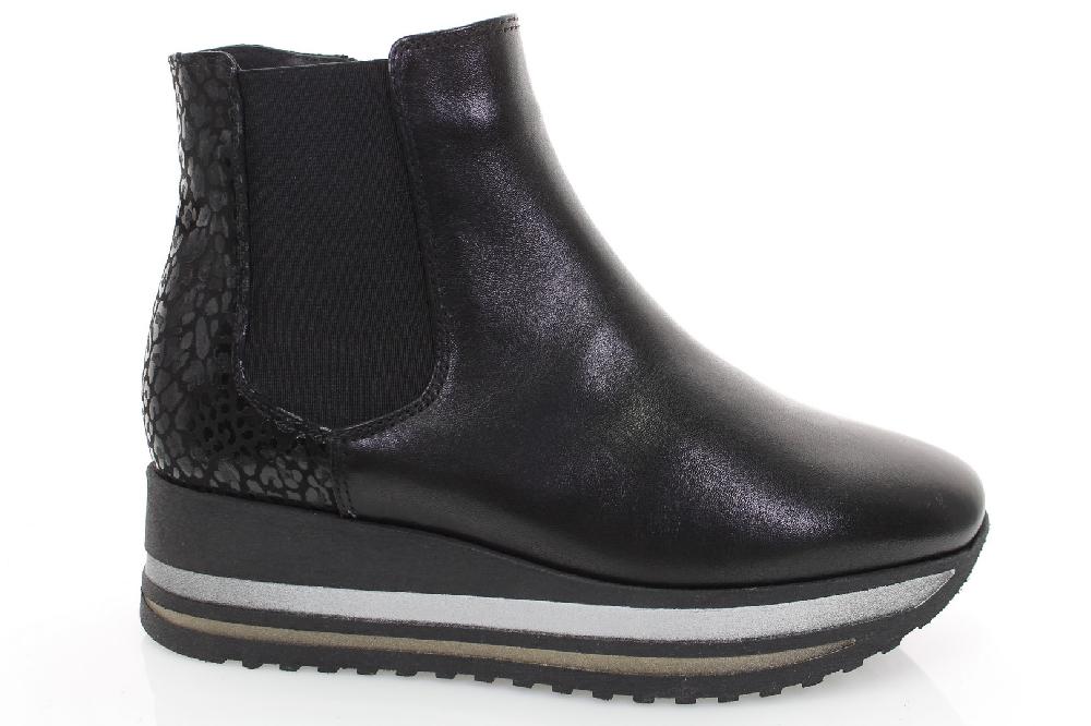 Soffice Sogno Stivaletto in pelle con elastico Vendita