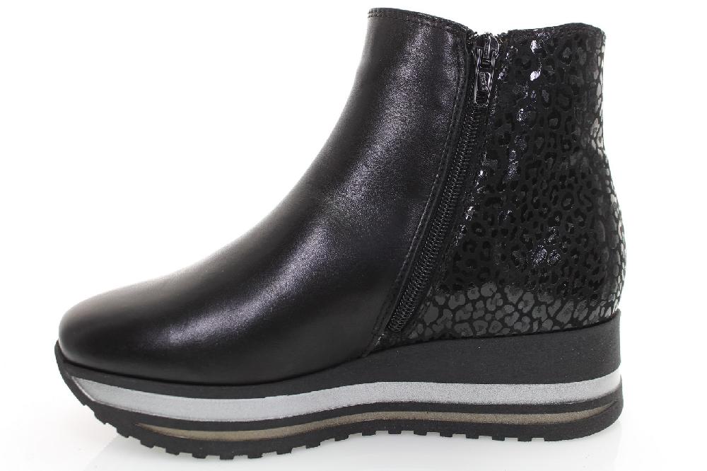 Soffice Sogno Stivaletto in pelle con elastico Vendita