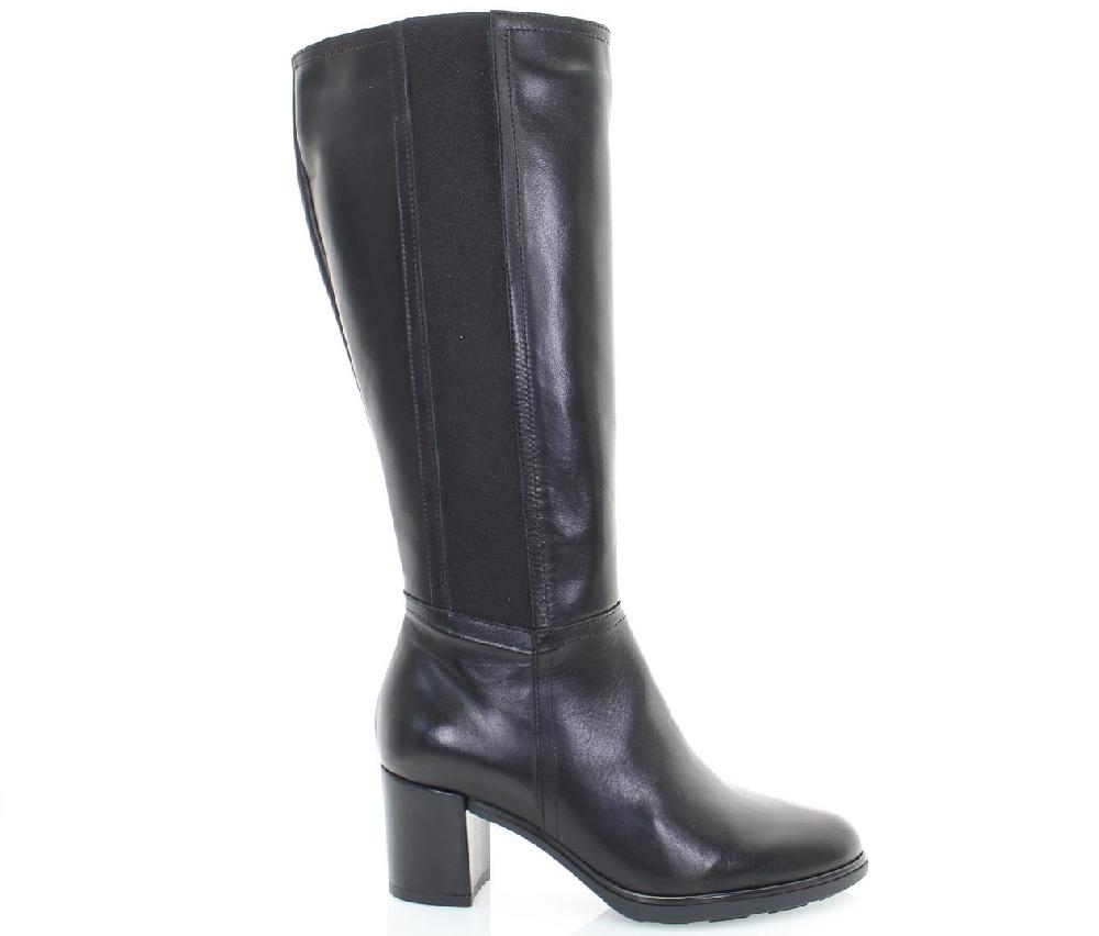 Soffice Sogno Stivale in pelle con elastico e zip Spedizione Gratuita