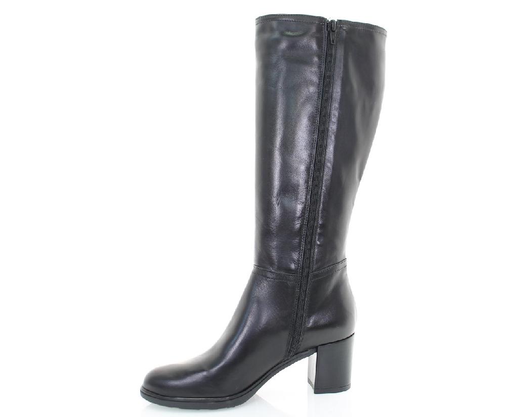Soffice Sogno Stivale in pelle con elastico e zip Spedizione Gratuita