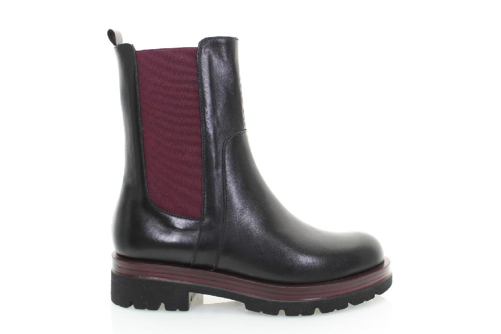 Soffice Sogno Stivaletto in pelle con elastico Soddisfazione Garantita