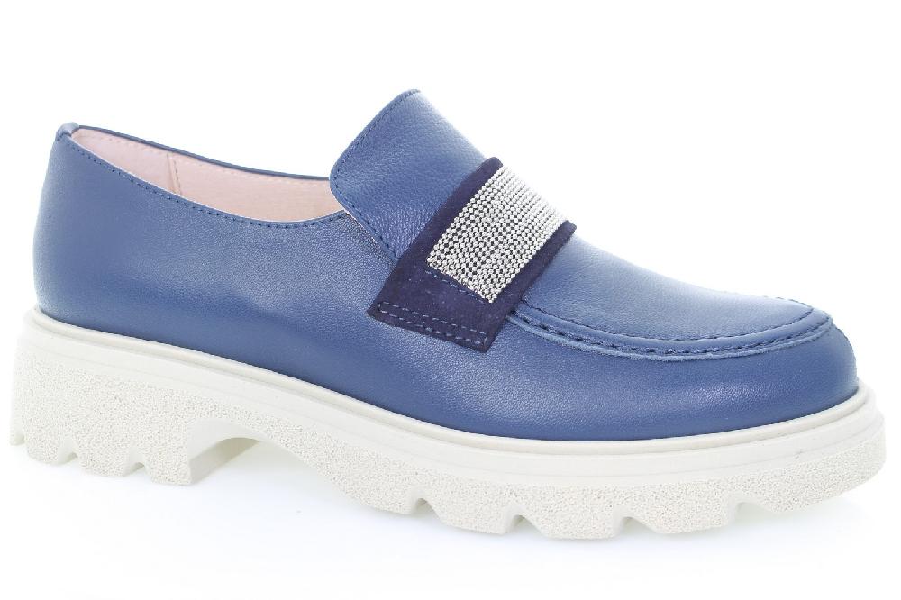 Soffice Sogno Mocassino in pelle con accessorio Shopping Online