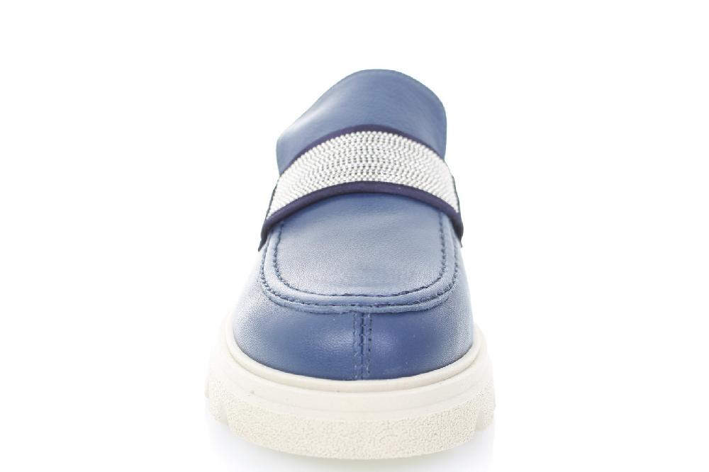 Soffice Sogno Mocassino in pelle con accessorio Shopping Online