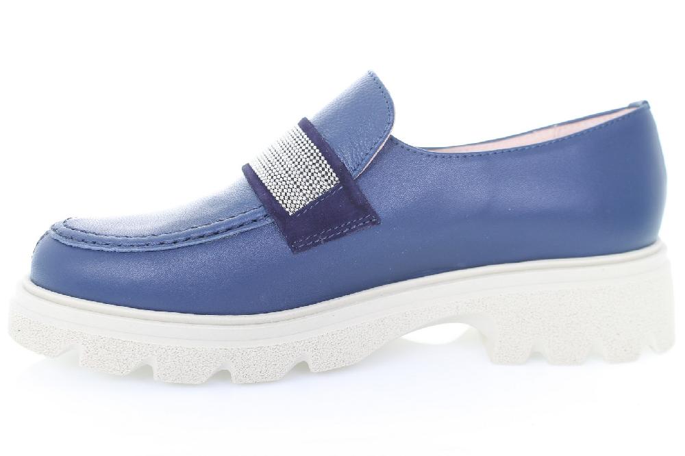 Soffice Sogno Mocassino in pelle con accessorio Shopping Online