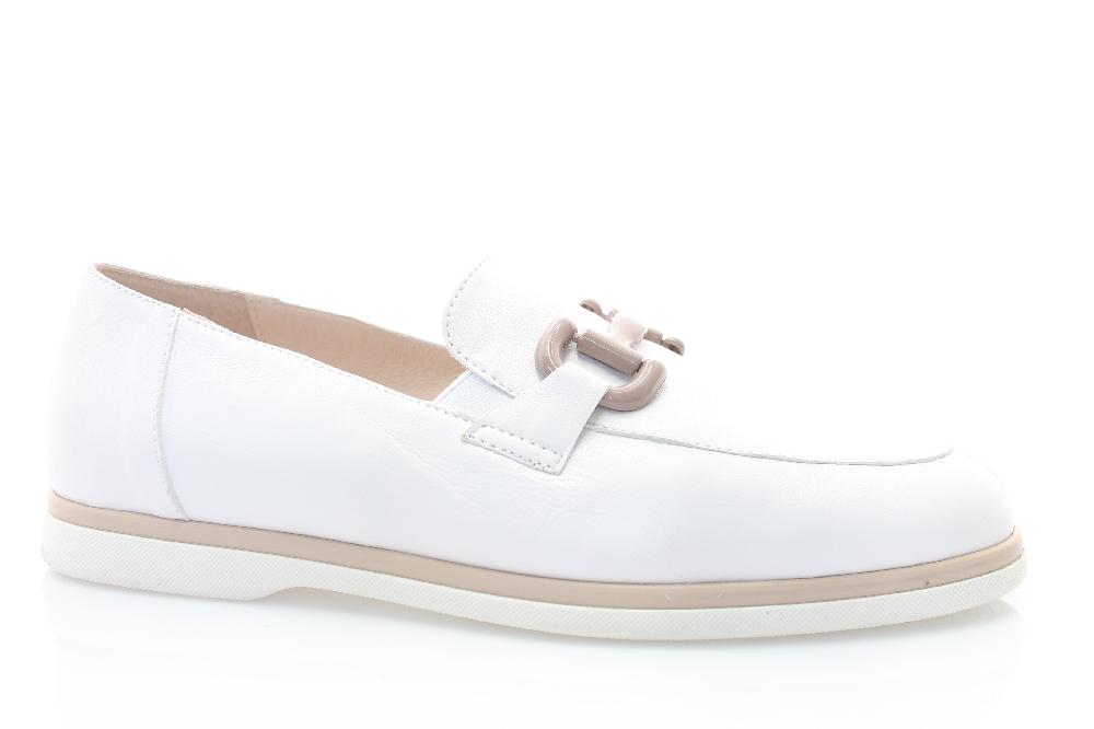 Soffice Sogno Mocassino in pelle con accessorio Prezzo Ridotto