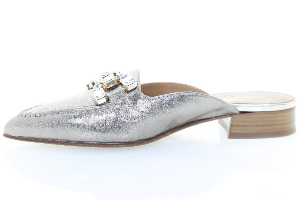 Soffice Sogno Sabot in pelle laminata Sottocosto