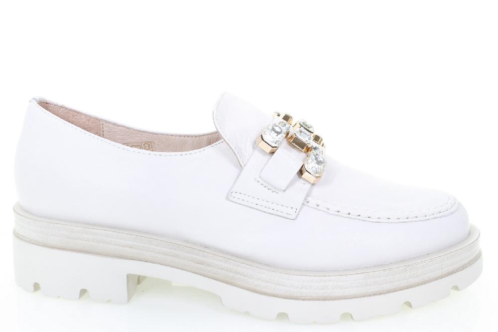Soffice Sogno Mocassino in pelle con accessorio Convenienza